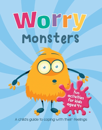 Паперова книга «Worry Monsters: A Child's Guide to Coping With Their Feelings», автор Summersdale Publishers - фото №1