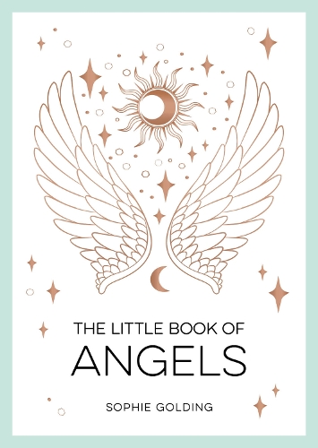Паперова книга «The Little Book of Angels: An Introduction to Spirit Guides», автор Софі Ґолдінг - фото №1