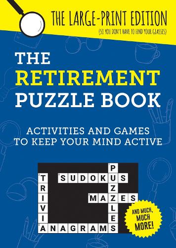 Бумажная книга «The Retirement Puzzle Book: Activities and Games to Keep Your Mind Active», автор Summersdale Publishers - фото №1