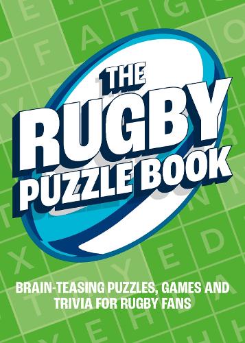 Бумажная книга «The Rugby Puzzle Book: Brain-Teasing Puzzles, Games and Trivia for Rugby Fans», автор Summersdale Publishers - фото №1