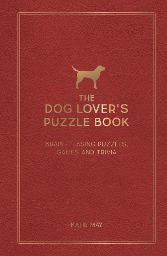 Бумажная книга «The Dog Lover's Puzzle Book: Brain-Teasing Puzzles, Games and Trivia», автор Кейт Мэй - фото №1