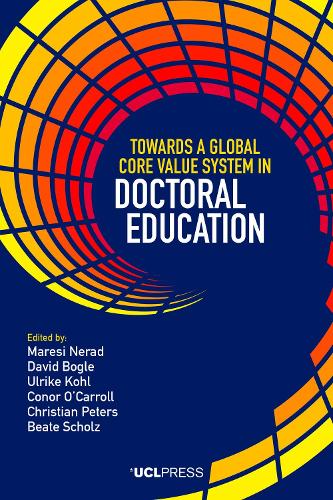 [object Object] «Towards a Global Core Value System in Doctoral Education», авторів Беате Шольц, Крістіан Петерс, Девід Богл, Маресі Нерад - фото №1