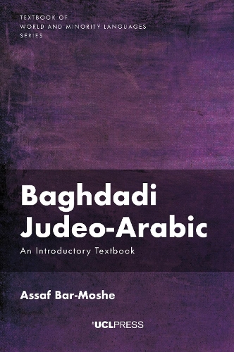 Бумажная книга «Baghdadi Judeo-Arabic: An Introductory Text», автор Ассаф Бар-Моше - фото №1