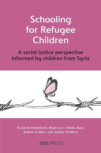 Бумажная книга «Schooling for Refugee Children: A Social Justice Perspective Informed by Children from Syria», авторов Бассель Акар, Брайан Лэлли, Элеонора Харгривз - фото №1