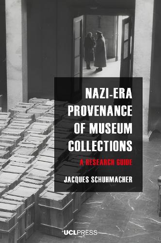 Бумажная книга «Nazi-Era Provenance of Museum Collections: A Research Guide», автор Жак Шумахер - фото №1
