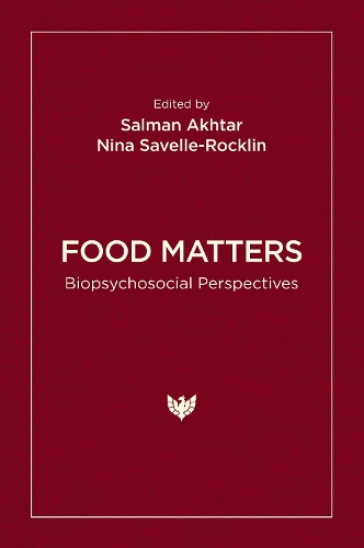 Бумажная книга «Food Matters: Biopsychosocial Perspectives» - фото №1