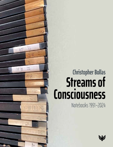 Бумажная книга «Streams of Consciousness: Notebooks 1991–2024», автор Кристофер Боллас - фото №1