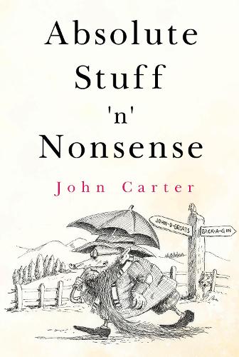 Бумажная книга «Absolute Stuff 'n' Nonsense», автор Джон Картер - фото №1
