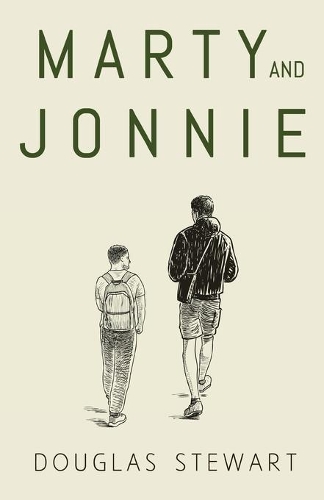Паперова книга «Marty and Jonnie», автор Дуглас Стюарт - фото №1