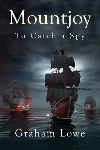 Паперова книга «Mountjoy: To Catch a Spy», автор Грем Лоу - фото №1