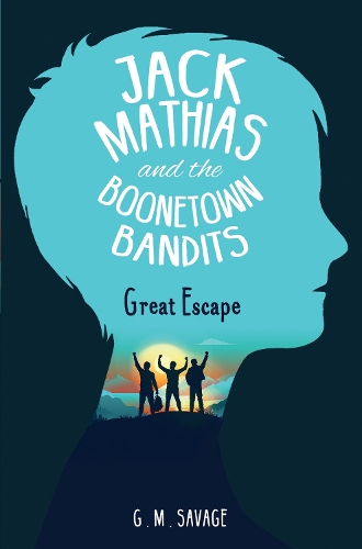 Бумажная книга «Jack Mathias and the Boonetown Bandits», автор Г. М. Сэвидж - фото №1