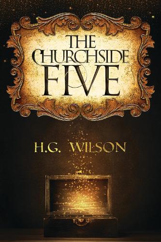 Бумажная книга «The Churchside Five», автор Х. Г. Уилсон - фото №1
