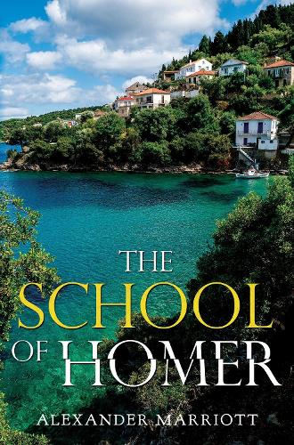 Бумажная книга «The School of Homer», автор Александр Марриотт - фото №1