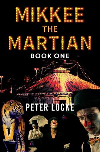Бумажная книга «Mikkee the Martian Book One», автор Питер Локк - фото №1