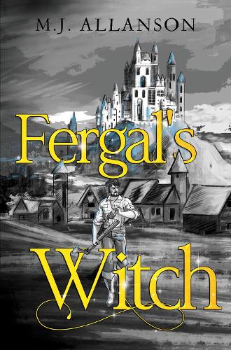Бумажная книга «Fergal's Witch», автор М. Дж. Аллансон - фото №1
