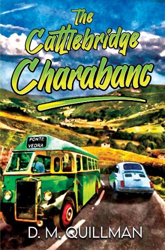 Паперова книга «The Cattlebridge Charabanc», автор Д. М. Квілман - фото №1