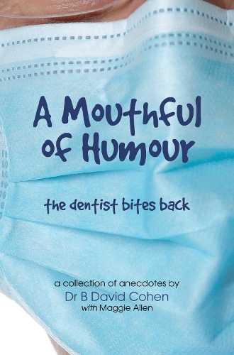 Паперова книга «A Mouthful of Humour», автор Б. Девід Коен - фото №1