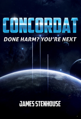 Бумажная книга «CONCORDAT», автор Джеймс Стенхаус - фото №1
