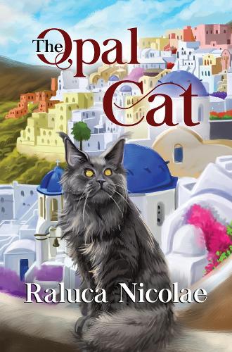 Паперова книга «The Opal Cat», автор Ралука Ніколає - фото №1