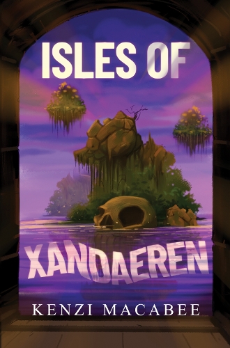 Бумажная книга «Isles of Xandaeren», автор Кензи Макаби - фото №1