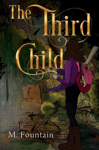 Паперова книга «The Third Child», автор М. Фаунтін - фото №1