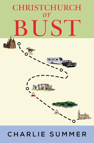 Бумажная книга «Christchurch or Bust», автор Чарли Саммер - фото №1