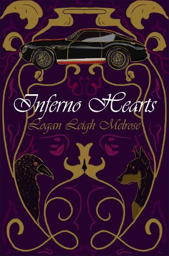 Бумажная книга «Inferno Hearts», автор Логан Ли Мелроуз - фото №1