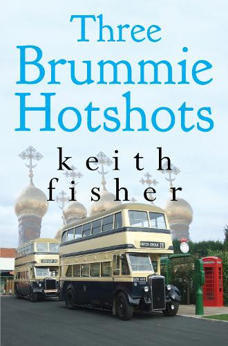 Паперова книга «Three Brummie hotshots», автор Кіт Фішер - фото №1