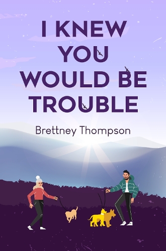 Бумажная книга «I Knew You Would Be Trouble», автор Бреттни Томпсон - фото №1