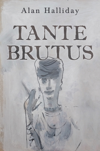 Бумажная книга «Tante Brutus», автор Алан Халлидей - фото №1
