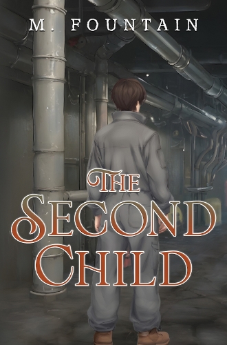 Паперова книга «The Second Child», автор М. Фаунтін - фото №1