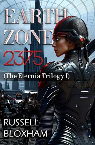 Бумажная книга «Earth Zone 2375», автор Рассел Блоксхэм - фото №1