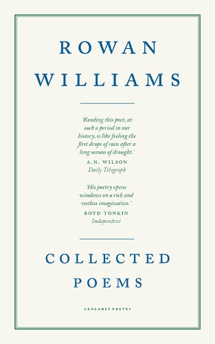 Бумажная книга «Collected Poems», автор Роуэн Уильямс - фото №1