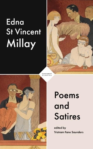 Бумажная книга «Poems and Satires», автор Эдна Сент-Винсент Миллей - фото №1