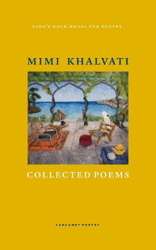 Бумажная книга «Collected Poems», автор Мими Халвати - фото №1