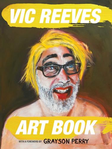 Бумажная книга «Vic Reeves Art Book», автор Джим Мойр - фото №1