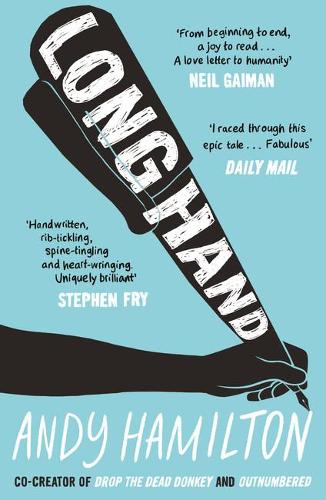Паперова книга «Longhand», автор Енді Хемільтон - фото №1