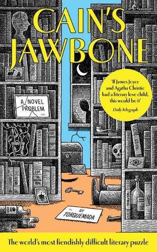 Паперова книга «Cain's Jawbone: A Novel Problem», автор Едвард Повіс Мезерс - фото №1