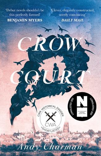 Паперова книга «Crow Court», автор Енді Чарман - фото №1