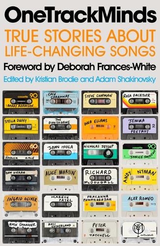 Бумажная книга «OneTrackMinds: True stories about life-changing songs», авторов Адам Шакиновский, Кристиан Броуди - фото №1