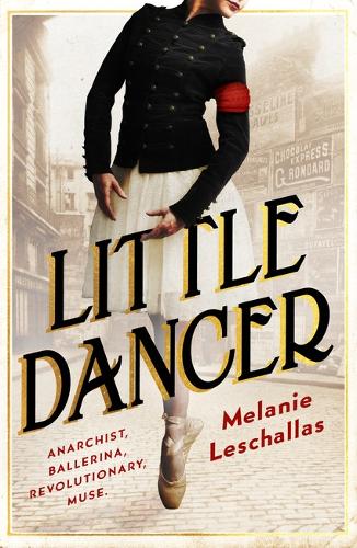 Паперова книга «Little Dancer», автор Мелані Лешаллас - фото №1