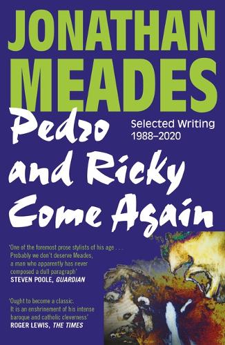 Паперова книга «Pedro and Ricky Come Again: Selected Writing 1988–2020», автор Джонатан Мідс - фото №1
