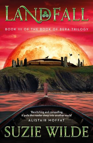 Бумажная книга «Landfall: Book III in The Book of Bera Trilogy (A thrilling Viking adventure)», автор Сюзи Вайлд - фото №1
