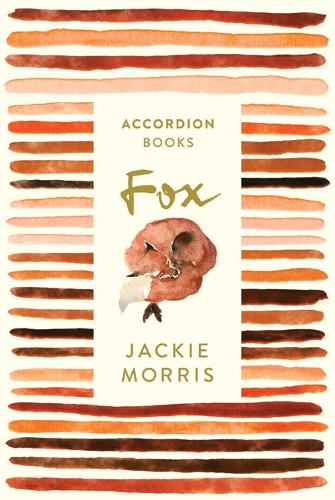 Паперова книга «Fox: Accordion Book No 1», автор Джекі Морріс - фото №1