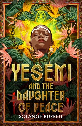 Паперова книга «Yeseni and the Daughter of Peace: Unbound Firsts 2023 Title», автор Соланж Баррелл - фото №1