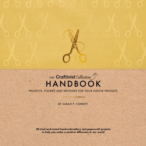 [object Object] «The Craftivist Collective Handbook», автор Сара П. Корбетт - фото №1