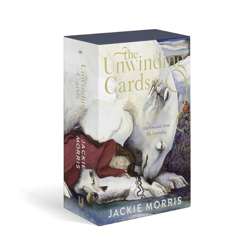 Паперова книга «The Unwinding Cards», автор Джекі Морріс - фото №1