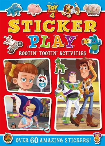 [object Object] «Disney Pixar Toy Story 4: Sticker Play Rootin' Tootin' Activities», автор Уолт Дисней - фото №1