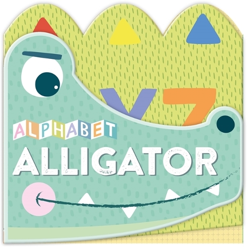 [object Object] «Alphabet Alligator», автор Autumn Publishing - фото №1