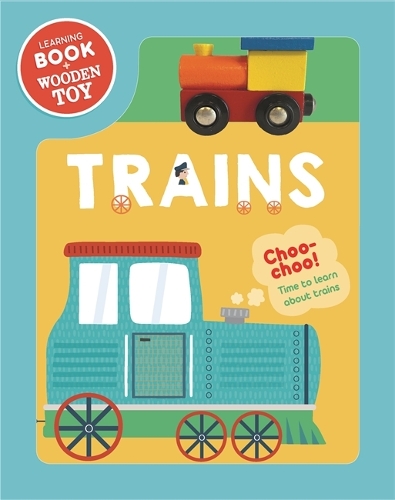 Паперова книга «Trains», автор Autumn Publishing - фото №1